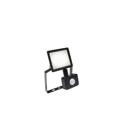 Projecteur d'extérieur avec détecteur NOCTIS LUX 3 LED/10W/230V 4000K IP44 noir