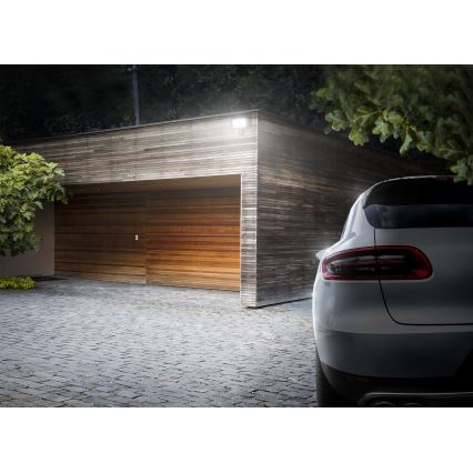 Projecteur d'extérieur avec détecteur NOCTIS LUX 3 LED/50W/230V 3000K IP44 noir