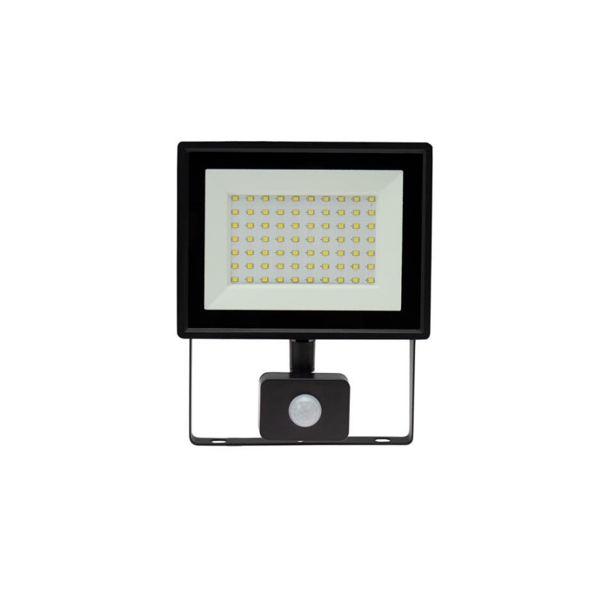 Projecteur d'extérieur avec détecteur NOCTIS LUX 3 LED/50W/230V 4000K IP44 noir