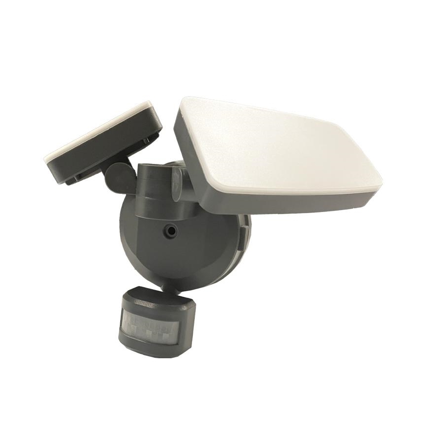 Projecteur extérieur avec détecteur LED/24W/230V 3000/4000/6000K IP54 anthracite