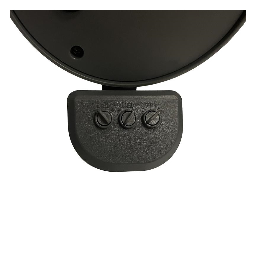 Projecteur extérieur avec détecteur LED/24W/230V 3000/4000/6000K IP54 anthracite