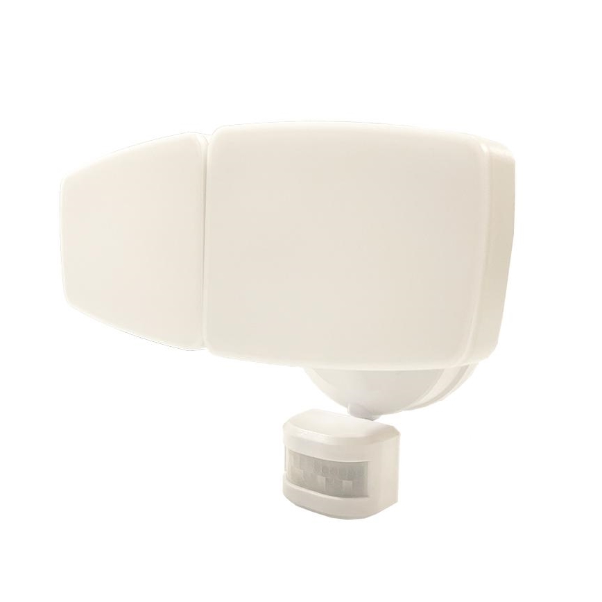 Projecteur extérieur avec détecteur LED/24W/230V 3000/4000/6000K IP54 blanc