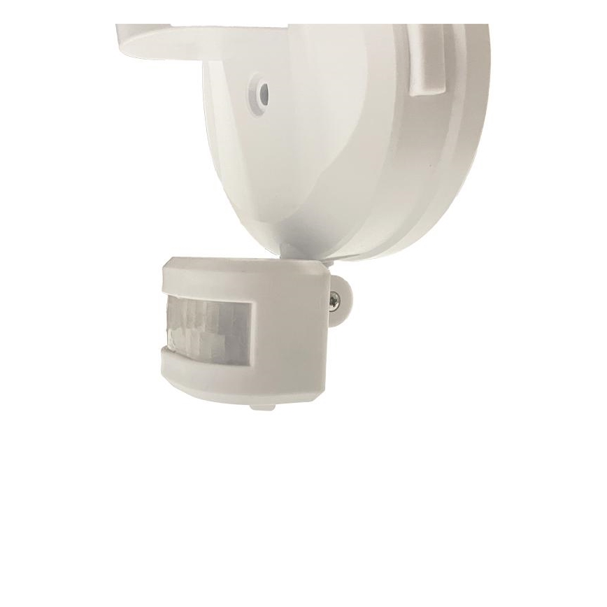 Projecteur extérieur avec détecteur LED/24W/230V 3000/4000/6000K IP54 blanc
