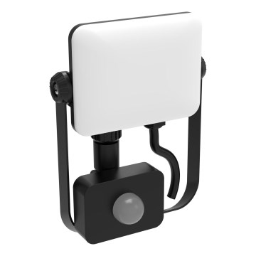 Projecteur extérieur avec détecteur MILKY LED/20W/230V 4000K IP65