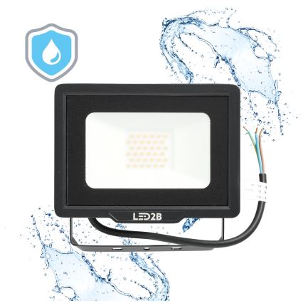 Projecteur extérieur LED/30W/230V 6500K IP65