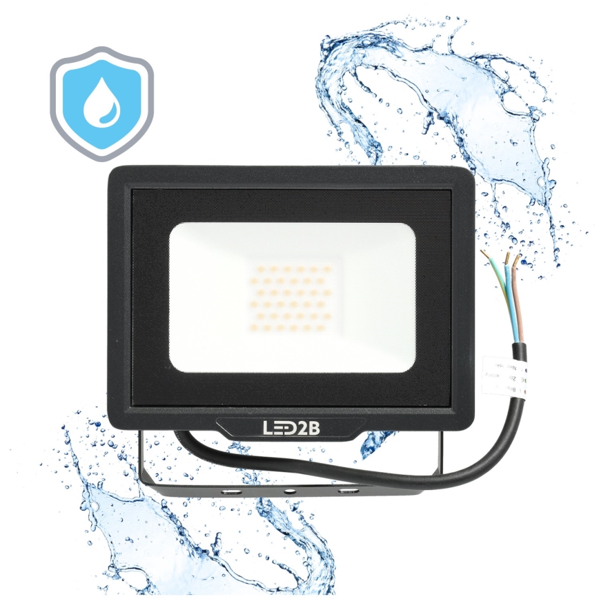 Projecteur extérieur LED/30W/230V 6500K IP65