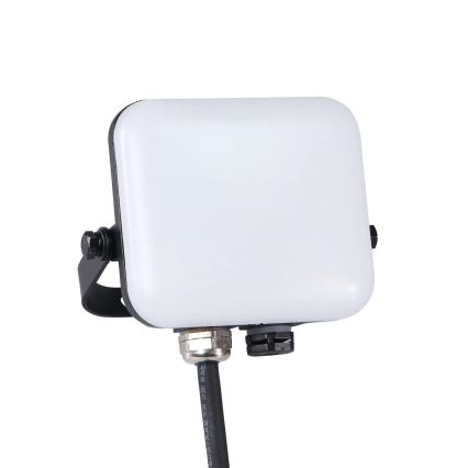 Projecteur extérieur MILKY LED/10W/230V 4000K IP65 noir