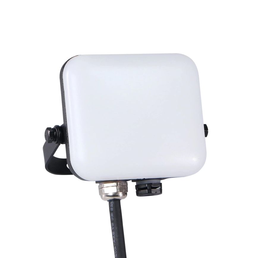 Projecteur extérieur MILKY LED/10W/230V 4000K IP65 noir