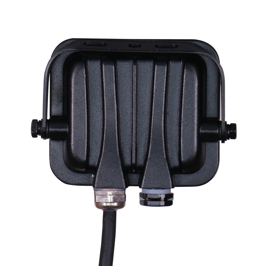 Projecteur extérieur MILKY LED/10W/230V 4000K IP65 noir