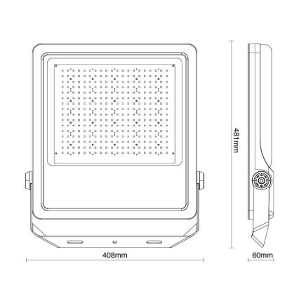 Projecteur extérieur PROFI PLUS LED/300W/230V 5000K IP66