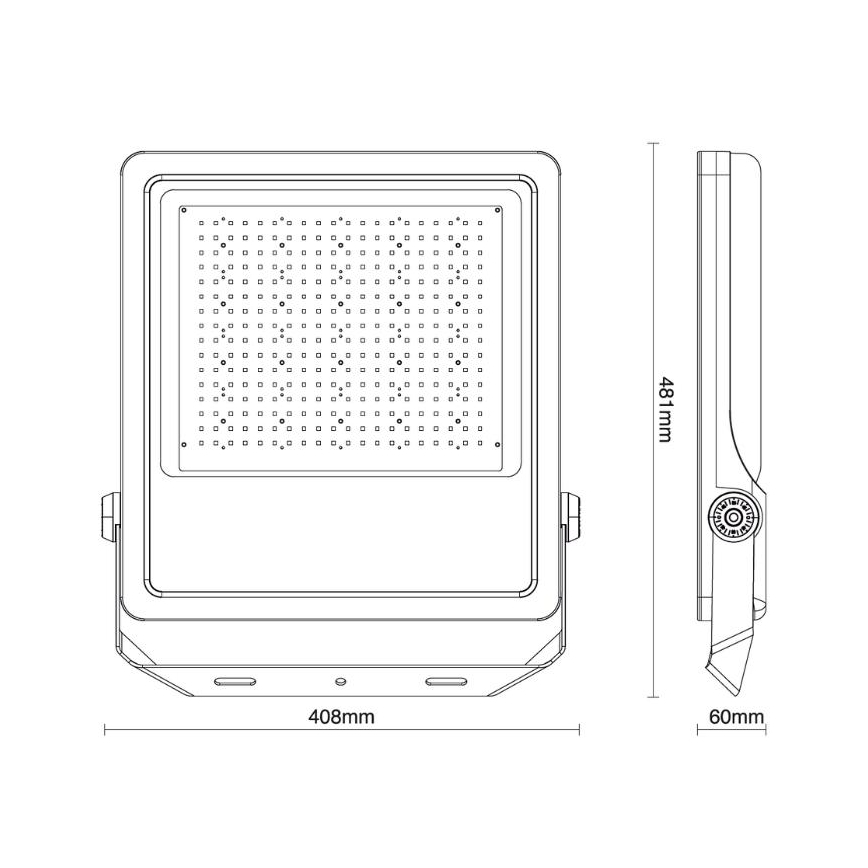Projecteur extérieur PROFI PLUS LED/300W/230V 5000K IP66