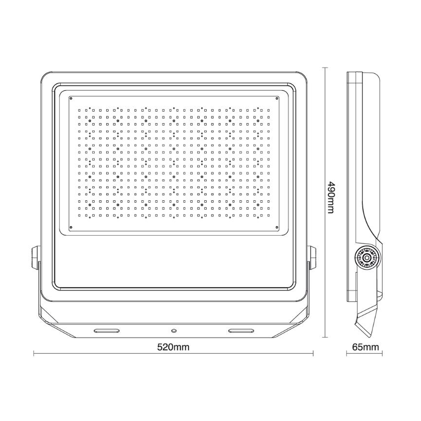 Projecteur extérieur PROFI PLUS LED/400W/230V 5000K IP66