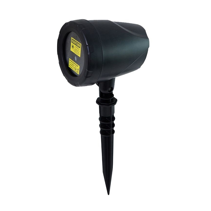 Projecteur laser extérieur LED/5W/230V IP44