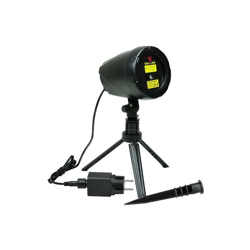 Projecteur laser extérieur LED/5W/230V IP44