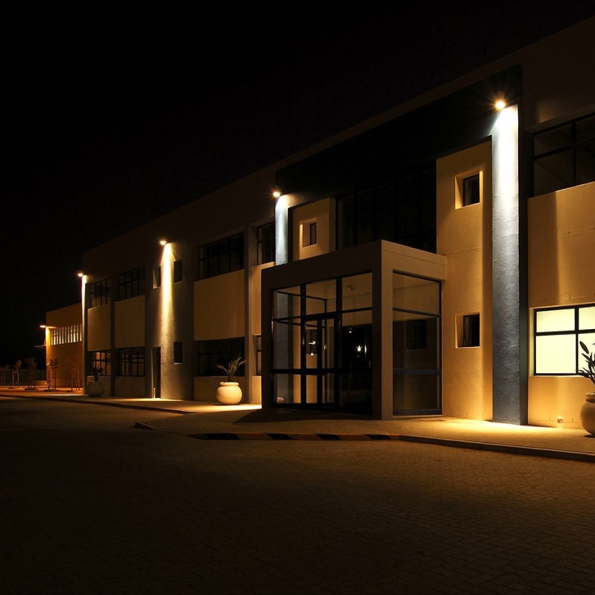Projecteur LED/100W/230V 4000K IP65 blanc