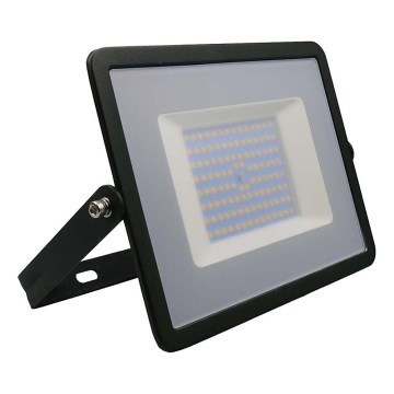 Projecteur LED/100W/230V 6500K IP65 noir