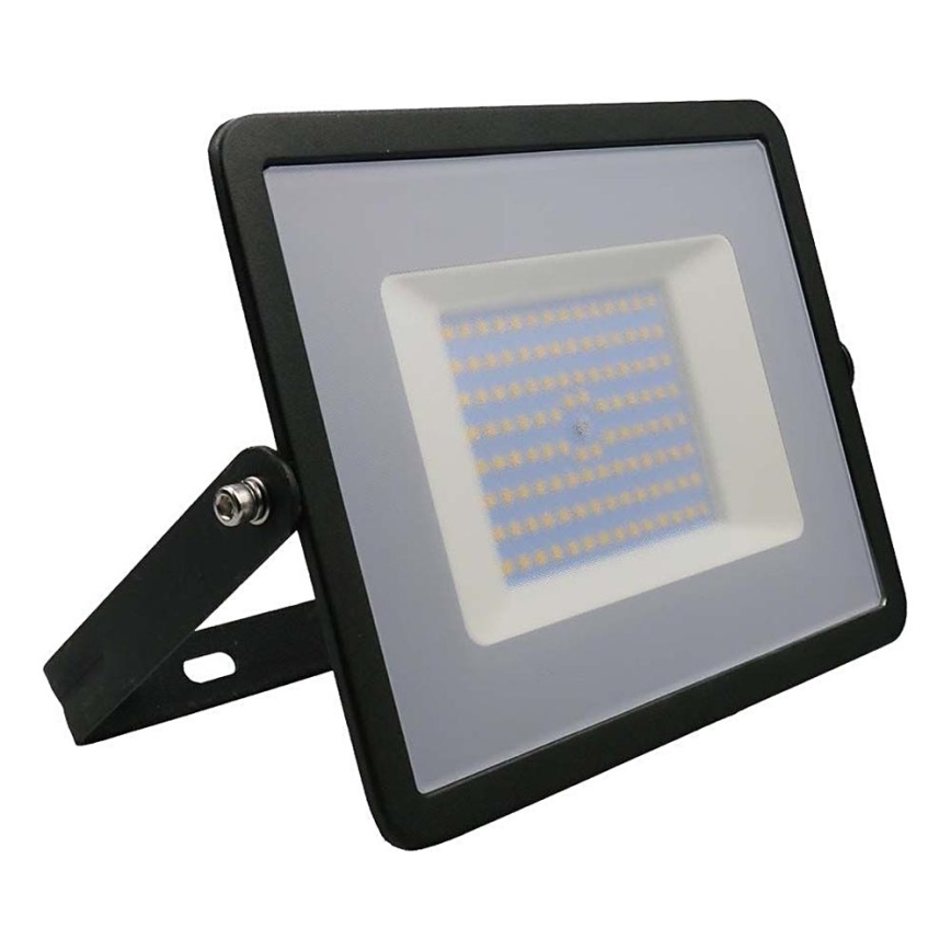 Projecteur LED/100W/230V 6500K IP65 noir
