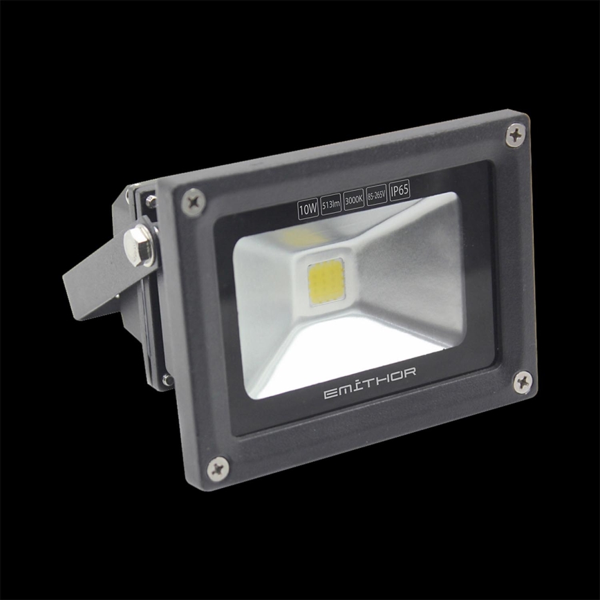 Projecteur LED/10W/230V 3000K IP65