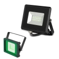Projecteur LED/10W/230V IP65 lumière verte