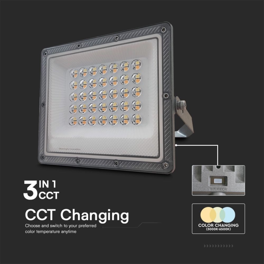 Projecteur LED/30W/230V IP65 3000/4000/6500K