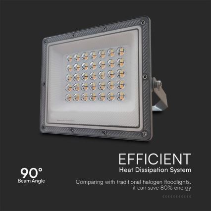 Projecteur LED/30W/230V IP65 3000/4000/6500K