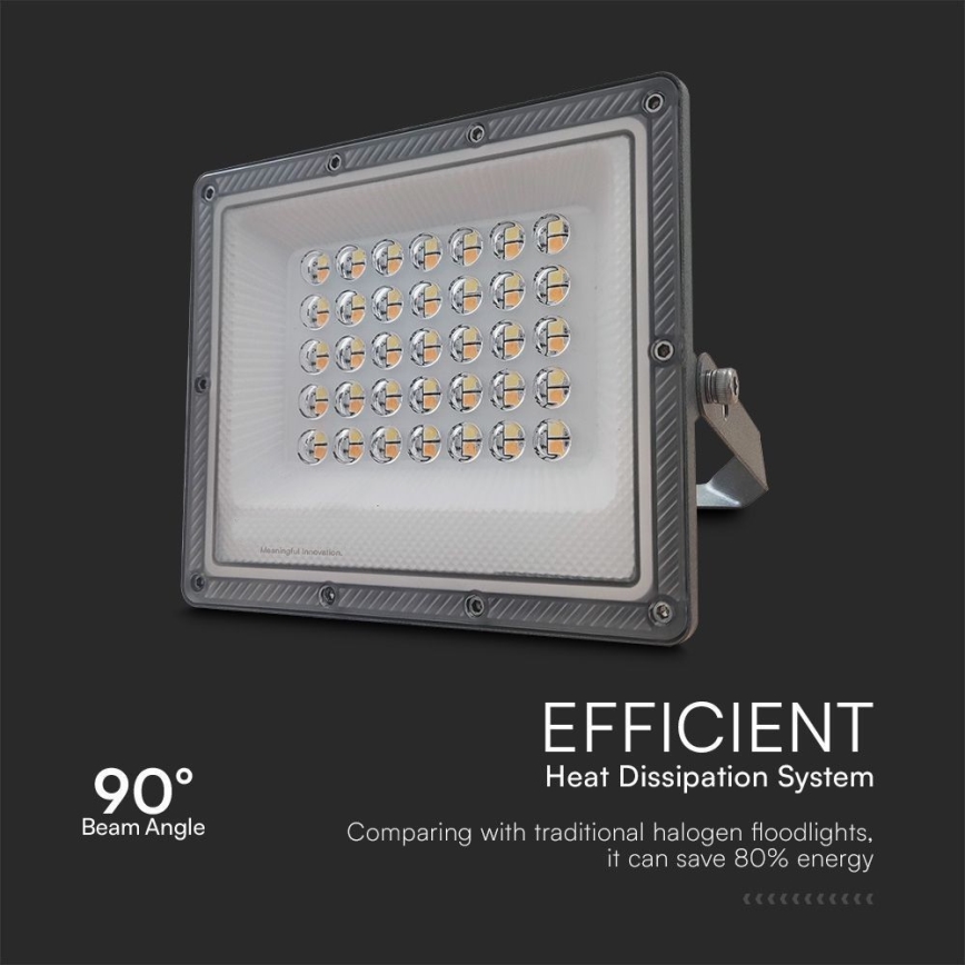 Projecteur LED/30W/230V IP65 3000/4000/6500K