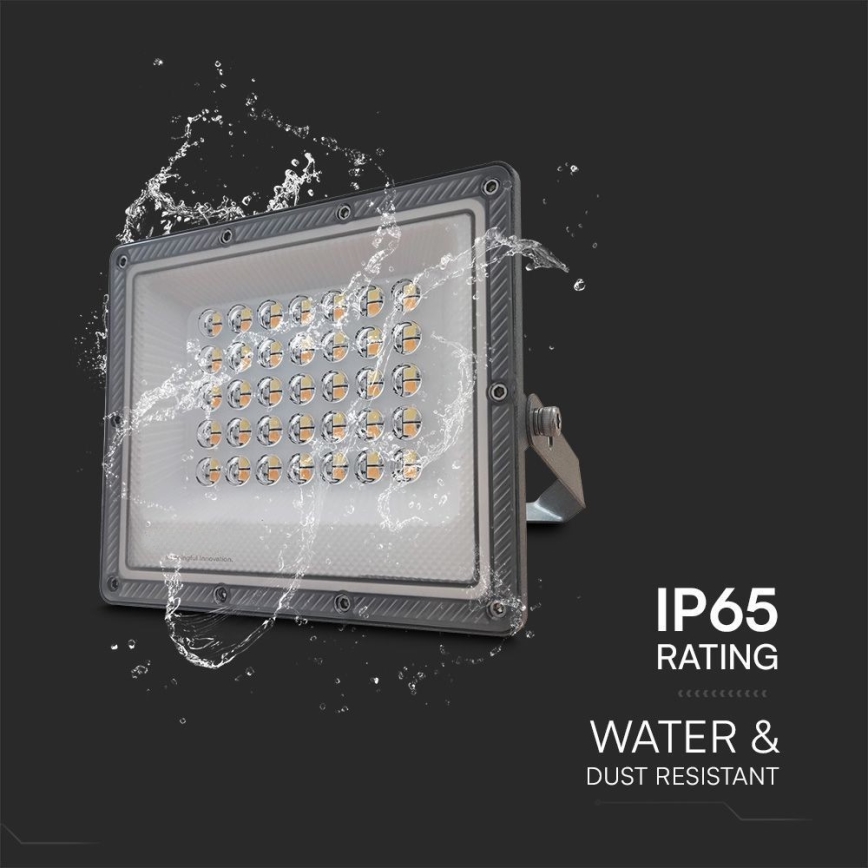 Projecteur LED/30W/230V IP65 3000/4000/6500K