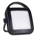 Projecteur LED 40W 230V 4000K IP44 noir