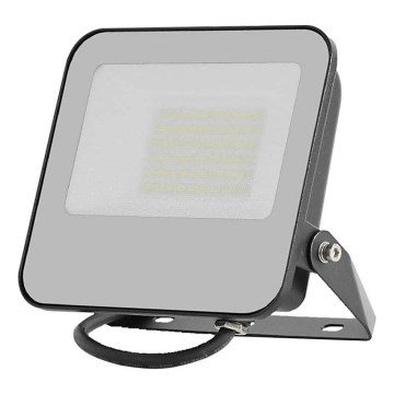 Projecteur LED/50W/230V 4000K IP65 noir