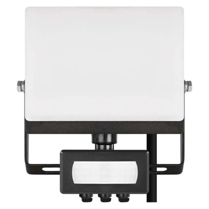 Projecteur LED avec détecteur de mouvement et capteur crépusculaire TAMBO EVO LED/20W/230V 4000K IP44 noir