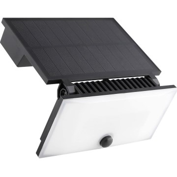 Projecteur LED avec capteur et panneau solaire FUJI LED/8W/3,7V 2000 mAh IP65