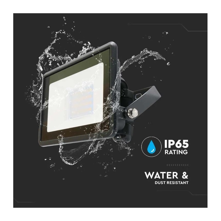 Projecteur LED avec connexion directe SAMSUNG CHIP LED/20W/230V IP65 6500K