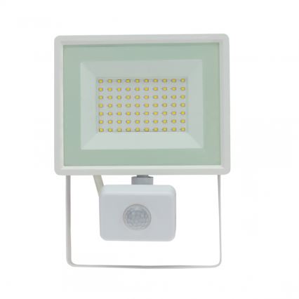 Projecteur LED avec détecteur de mouvement NOCTIS LUX 3 LED/50W/230V 4000K IP44 blanc