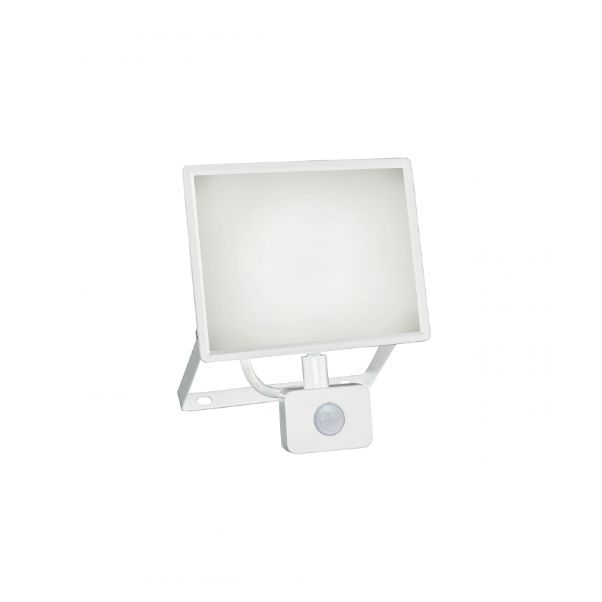 Projecteur LED avec détecteur de mouvement NOCTIS LUX 3 LED/50W/230V 4000K IP44 blanc