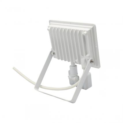 Projecteur LED avec détecteur de mouvement NOCTIS LUX 3 LED/50W/230V 4000K IP44 blanc