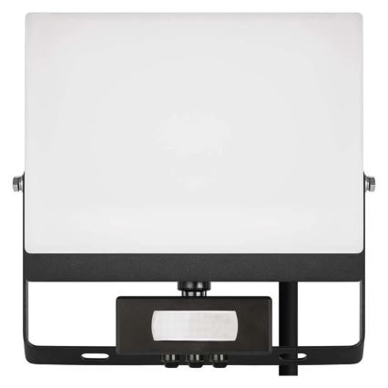 Projecteur LED avec détecteur de mouvement et capteur crépusculaire TAMBO EVO LED/50W/230V 4000K IP44 noir