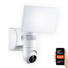 Projecteur LED avec détecteur et caméra LED/23W/230V IP44 Wi-fi Tuya