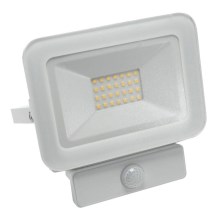 Projecteur LED avec détecteur LED/20W/265V 1800lm blanc IP65