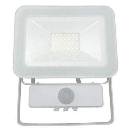 Projecteur LED avec détecteur LED/20W/265V 1800lm blanc IP65