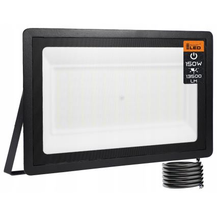 Projecteur LED d'extérieur 150W/230V 4500K IP65 noir