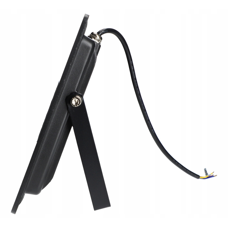 Projecteur LED d'extérieur 200 W, 230 V, 4500 K, IP65, noir