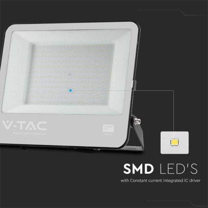 Projecteur LED d'extérieur SAMSUNG CHIP LED/200W/230V 6500K IP65 noir