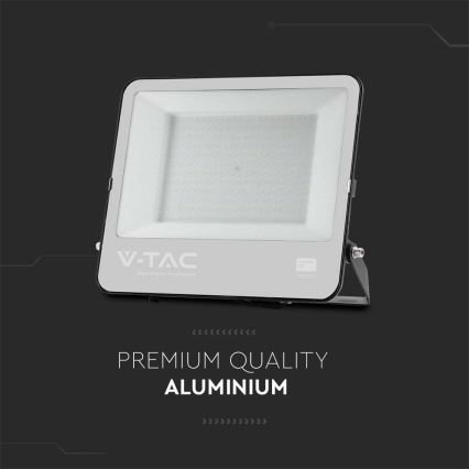 Projecteur LED d'extérieur SAMSUNG CHIP LED/200W/230V 6500K IP65 noir