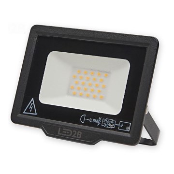 Projecteur LED d'extérieur LED/20W/230V 6500K IP65