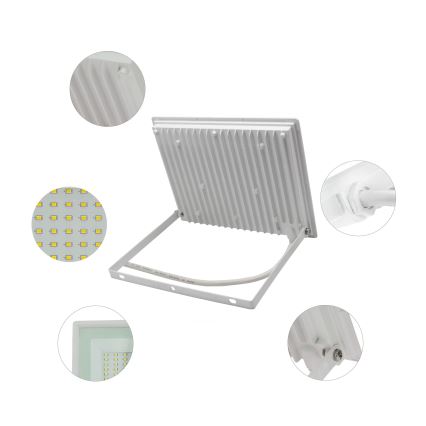Projecteur LED d'extérieur NOCTIS LUX 3 LED/100W/230V 4000K IP65 blanc