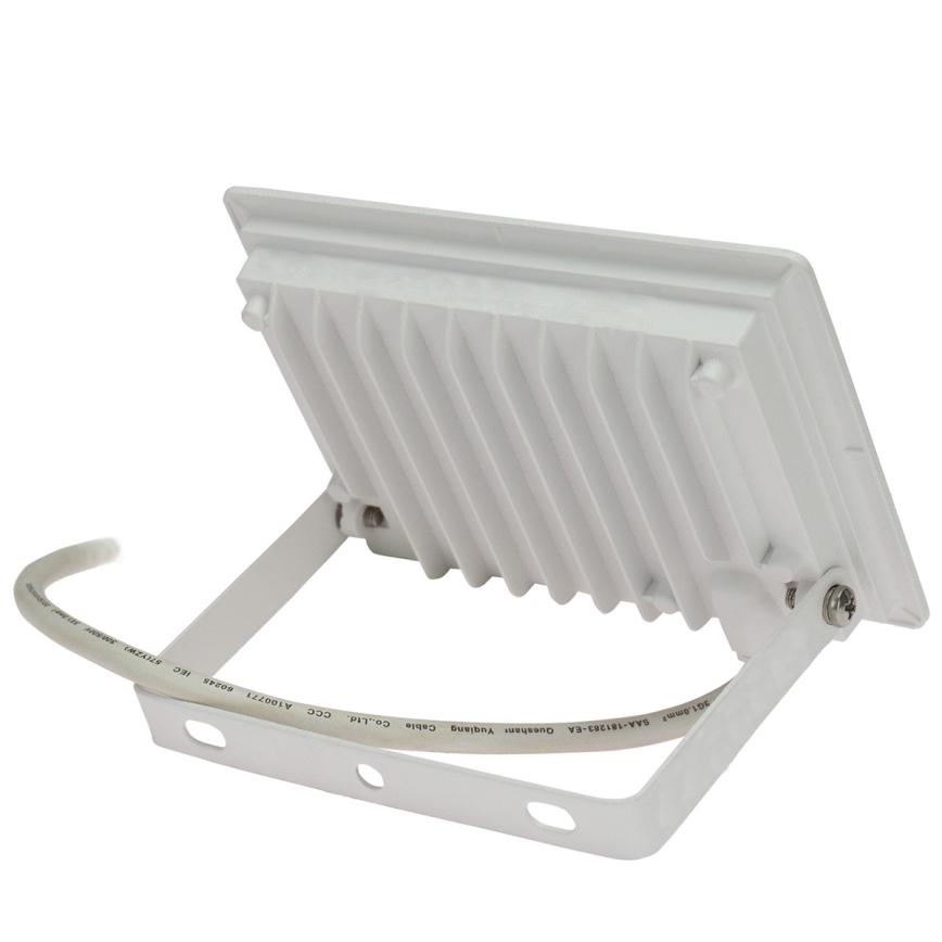 Projecteur LED d'extérieur NOCTIS LUX 3 LED/30W/230V 4000K IP65 blanc