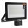 Projecteur LED extérieur LED/100W/230V 4500K IP65 noir