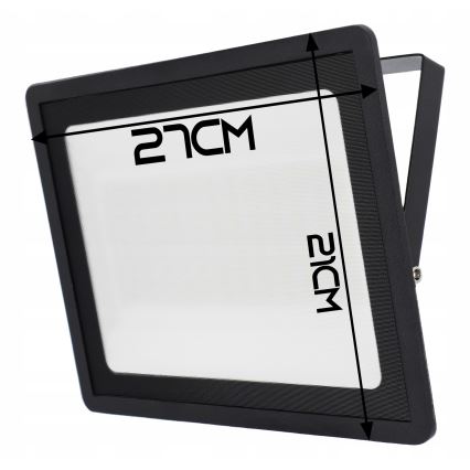 Projecteur LED extérieur LED/100W/230V 4500K IP65 noir