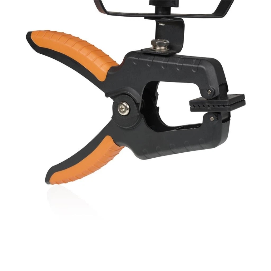 Projecteur LED LED/20W/230V 6500K IP65 orange/noir