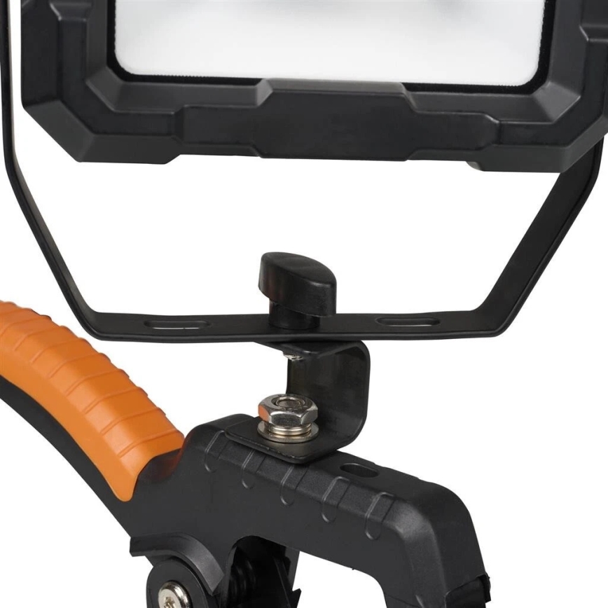 Projecteur LED LED/20W/230V 6500K IP65 orange/noir